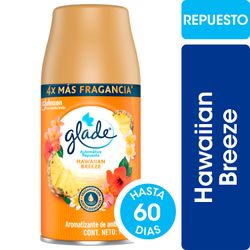 Desodorante Ambiental Glade Automático Repuesto Hawaiian Breeze 270 ml