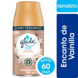 Desodorante Ambiental Glade Automático Repuesto Vainilla 270 ml