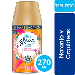 Aromatizante Glade Naranjo y Orquídeas 270 ml