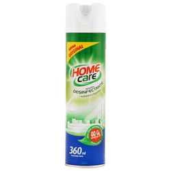Desinfectante Home Care Tradicional Aerosol 360 cc