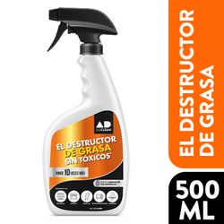 Destructor de Grasa AdClean No Tóxico 500 ml