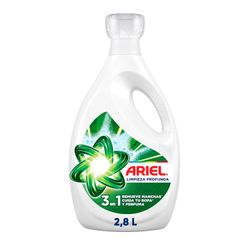 Detergente Líquido Ariel Limpieza Profunda 2.8 L
