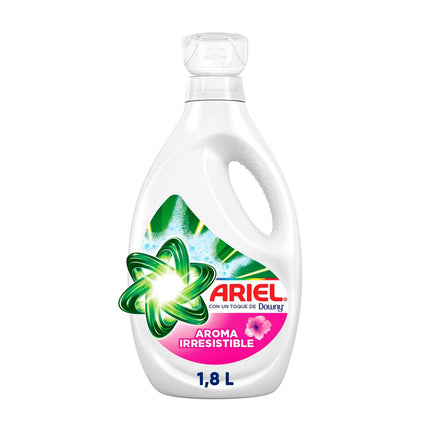 Detergente Líquido Ariel Toque de Downy Más Perfume 1.8 L
