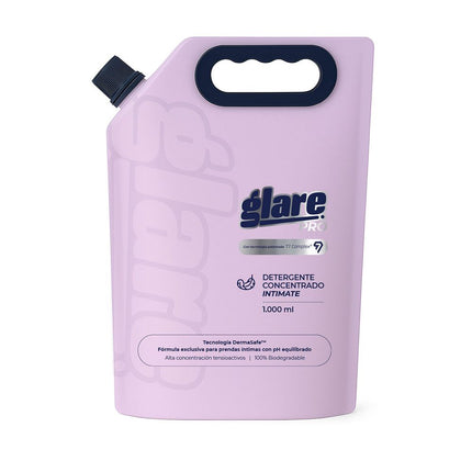 Detergente Líquido Concentrado Glare Intimate 1 L