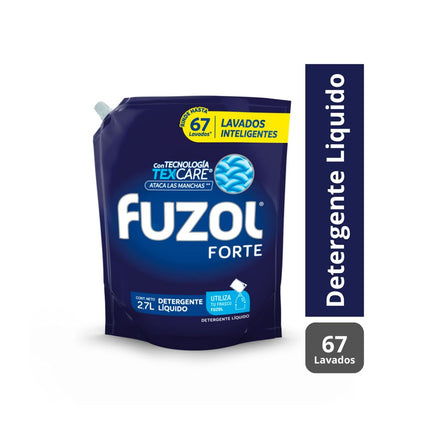 Detergente Líquido Fuzol Forte Doypack 2700 ml