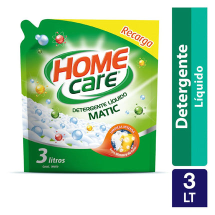 Detergente Líquido Home Care Doypack 3 L