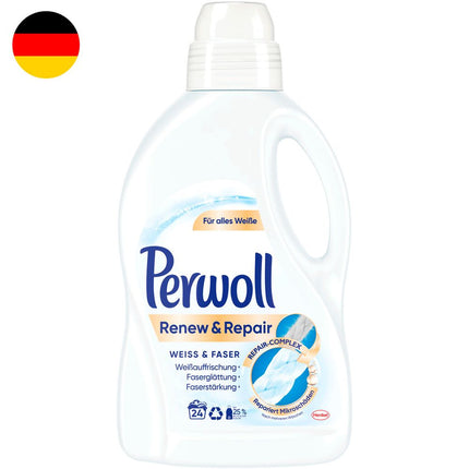 Detergente Líquido Perwoll Ropa Blanca 1.35 L