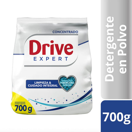 Detergente en Polvo Drive Expert Bolsa 700 g