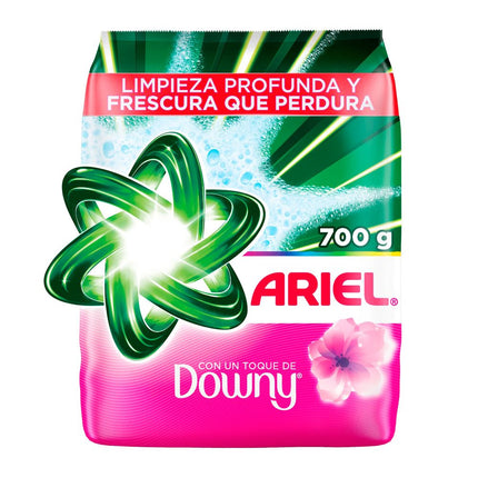 Detergente en Polvo Ariel Toque de Downy 700 g
