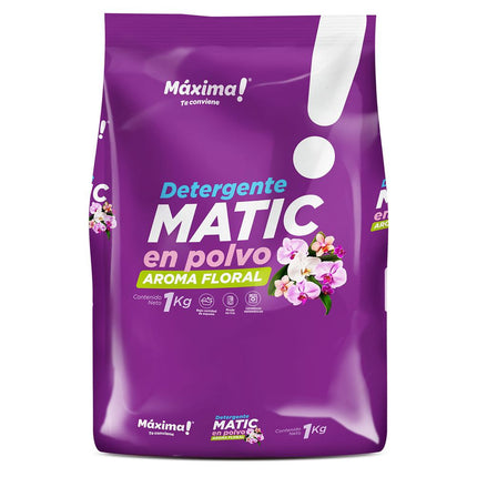 Detergente en Polvo Máxima 1 kg