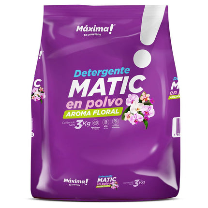 Detergente en Polvo Máxima 3 kg
