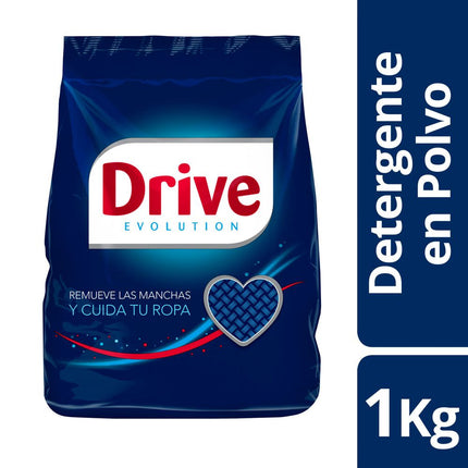Detergente en Polvo Drive Perfect Results 1 kg