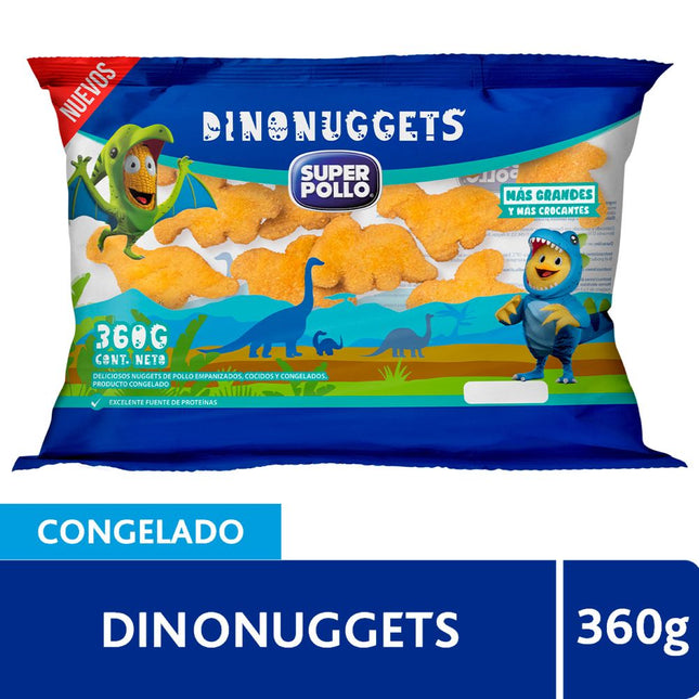 Dinonuggets Super Pollo 360 g