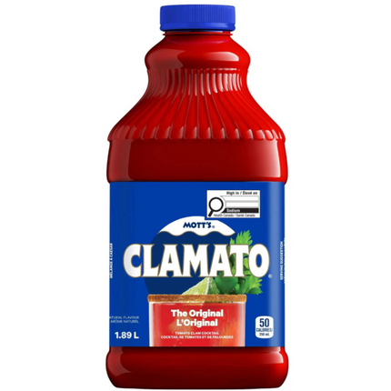 Clamato Original Mott's 1.89 L | Apishop.cl
