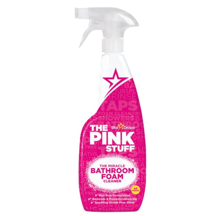 Limpiador Baño en Espuma The Pink Stuff 750 ml | Apishop.cl