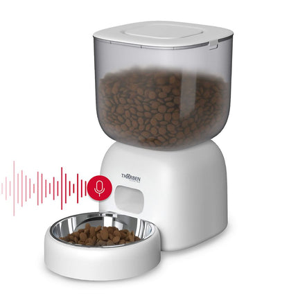 Dispensador Comida Eléctrico Thorben Thor Pet Auto Feeder