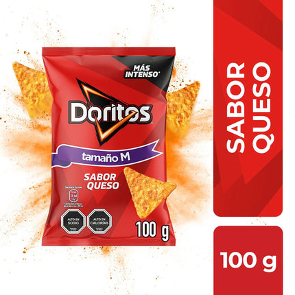 Snack Doritos Sabor Queso 100 g