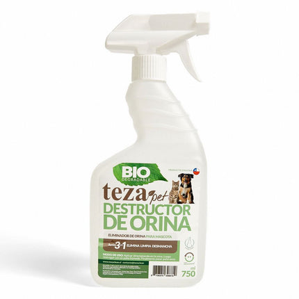 Destructor de Orina Teza Pet Mascotas Biodegradable 750 ml