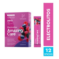 Electrolitos Sabor Berries 12 Sticks