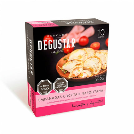 Empanada Cocktail Napolitana Degustar 300 g