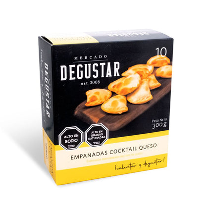 Empanada Cocktail Queso Degustar 300 g