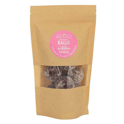 Smart Snack Energyball Cacao Almendras 200 g