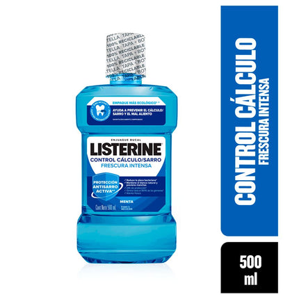 Enjuague Bucal Listerine Control Sarro 500 ml