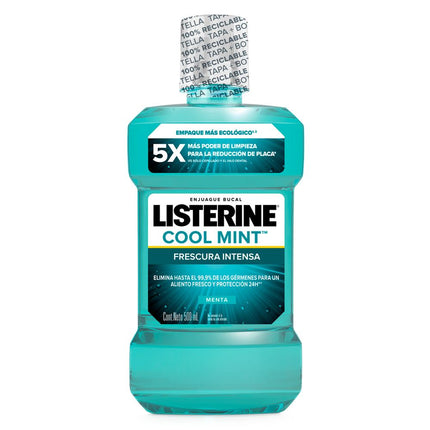 Enjuague Bucal Listerine Cool Mint 500 ml