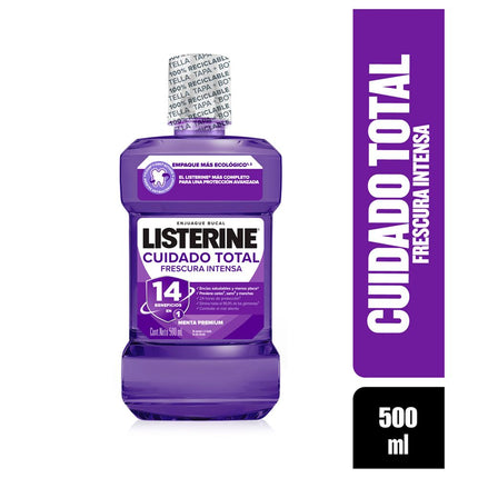 Enjuague Bucal Listerine Cuidado Total 500 ml