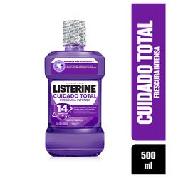 Enjuague Bucal Listerine Cuidado Total 500 ml