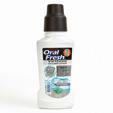 Enjuague Bucal Oral Fresh Whitening 250 ml