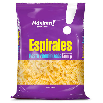 Espirales Máxima 400 g