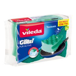 Esponja Pur Active Vileda 2 un.