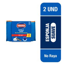 Esponja Suave Spunita Virutex 2 un.