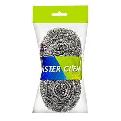Esponja Inoxidable Master Clean 2 un.