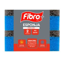 Esponjas Fibro Pro 2 un.