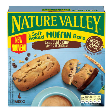 Muffin Chocolate Chip Nature Valley 120 g | Apishop