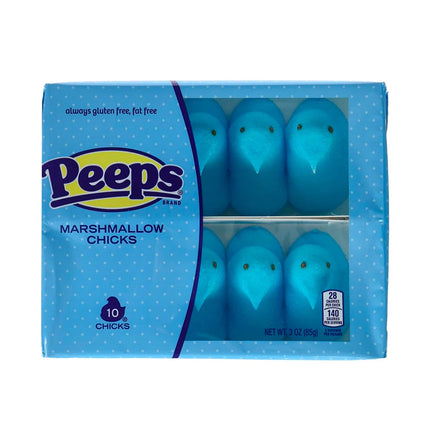 Marshmallows Pollitos Azules Peeps 85 g | Apishop