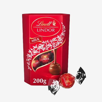 Chocolate Trufas Leche, 200 g - Lindt | Apishop