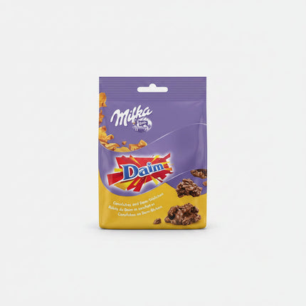 Chocolate Snax Daim, 145 g - Milka | Apishop