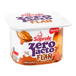 Flan Soprole Zerolacto Caramelo 110 g - Soprole | Apishop