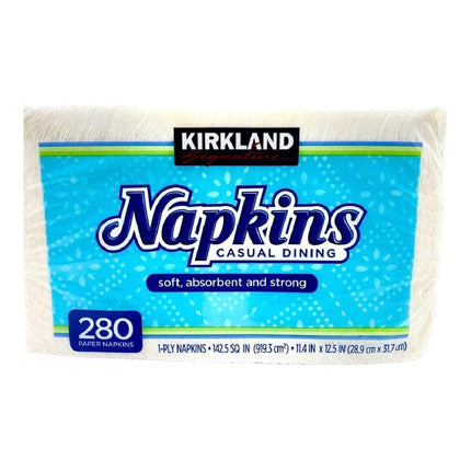 Servilletas Casual Dining Kirkland 280 un | Apishop.cl