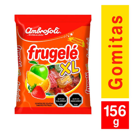 Gomitas Frugelé XL 156 g