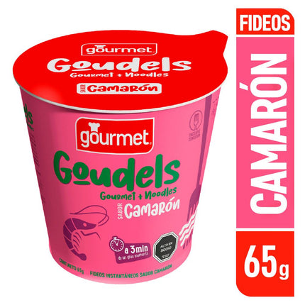 Fideos Instantáneos Sabor Camarón 65 g