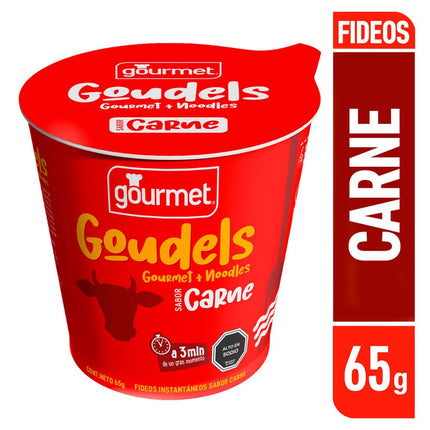 Fideos Instantáneos Sabor Carne 65 g