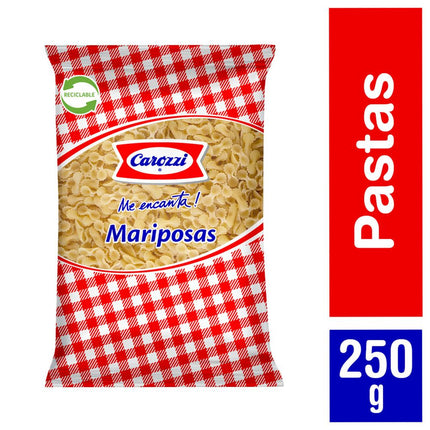 Pasta Mariposa N°93 Carozzi 250 g