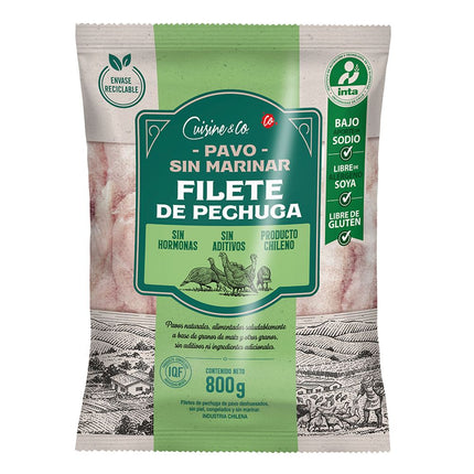 Filete Pechuga de Pavo 800 g