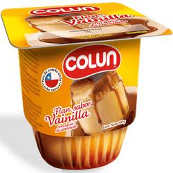 Flan Colun Vainilla 100 g - Colun | Apishop