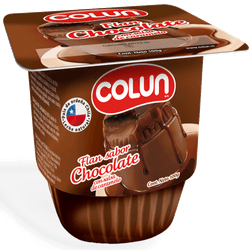 Flan Colun Chocolate 100 g - Colun | Apishop