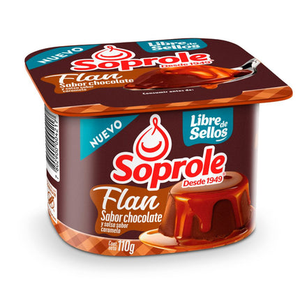 Flan Soprole Chocolate 110 g
